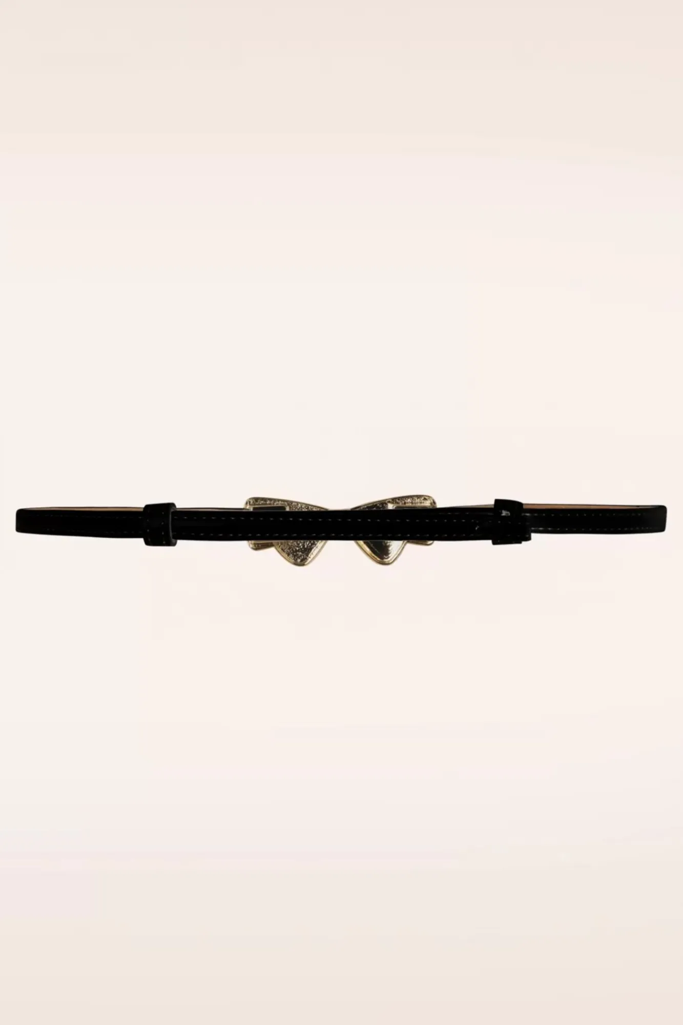 Online Lana Bow Riem In Zwart Vrouwen Riemen