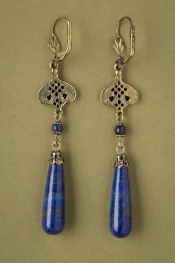 Online Lapis Oorbellen In Blauw Vrouwen Sieraden