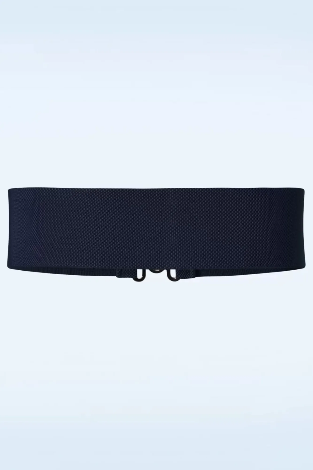 Lauren Retro Stretchriem In Marineblauw Vrouwen Riemen