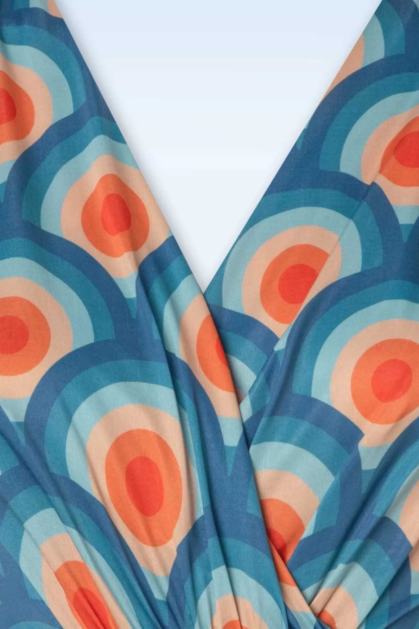 Hot Laurie Maxi Jurk In Circle Geo Print Vrouwen Plus Size Jurken