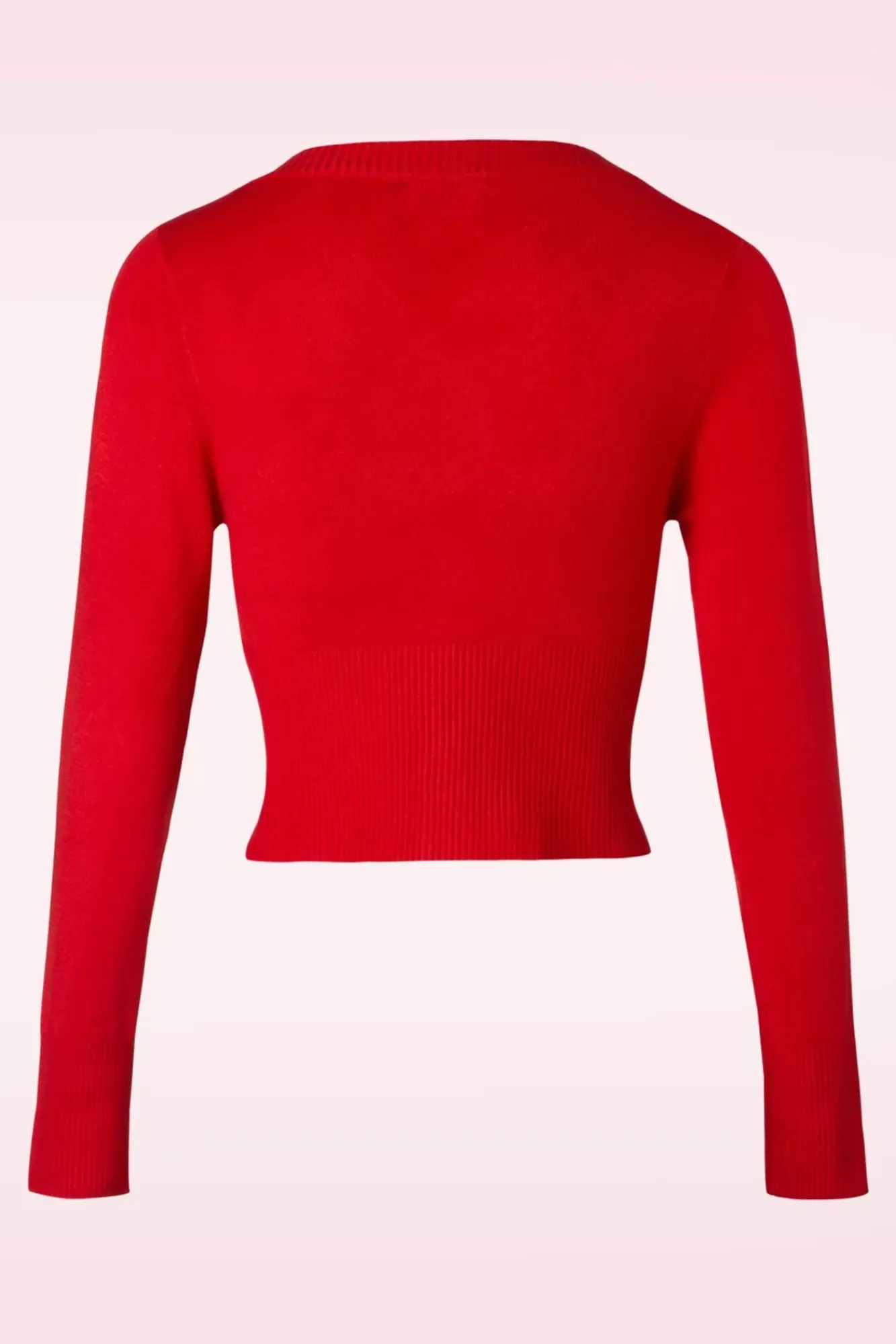 Hot Let's Go Dancing Vest In Lipstick Red Vrouwen Vestjes