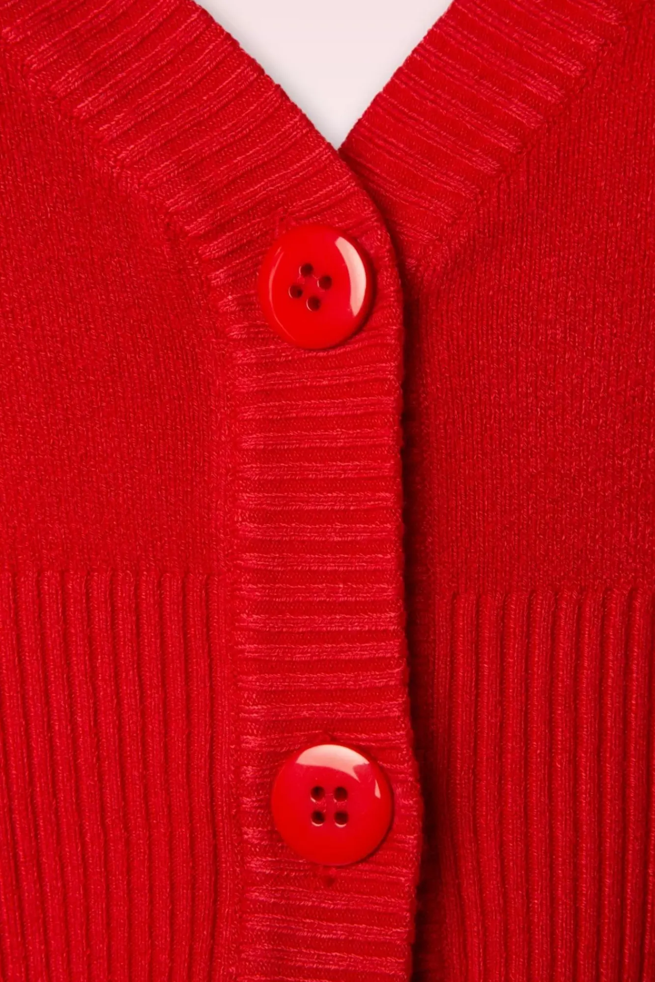 Hot Let's Go Dancing Vest In Lipstick Red Vrouwen Vestjes