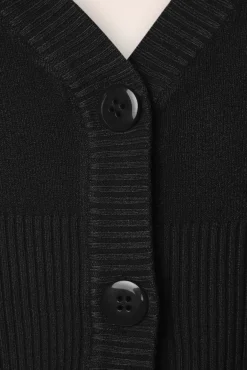 Clearance Let's Go Dancing Vest In Zwart Vrouwen Vestjes