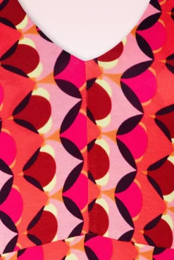 Discount Lia Maxi Jurk In Fuchsia Vrouwen Plus Size Jurken