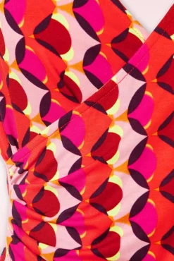 Sale Lia Mouwloze Top In Fuchsia Vrouwen Truitjes