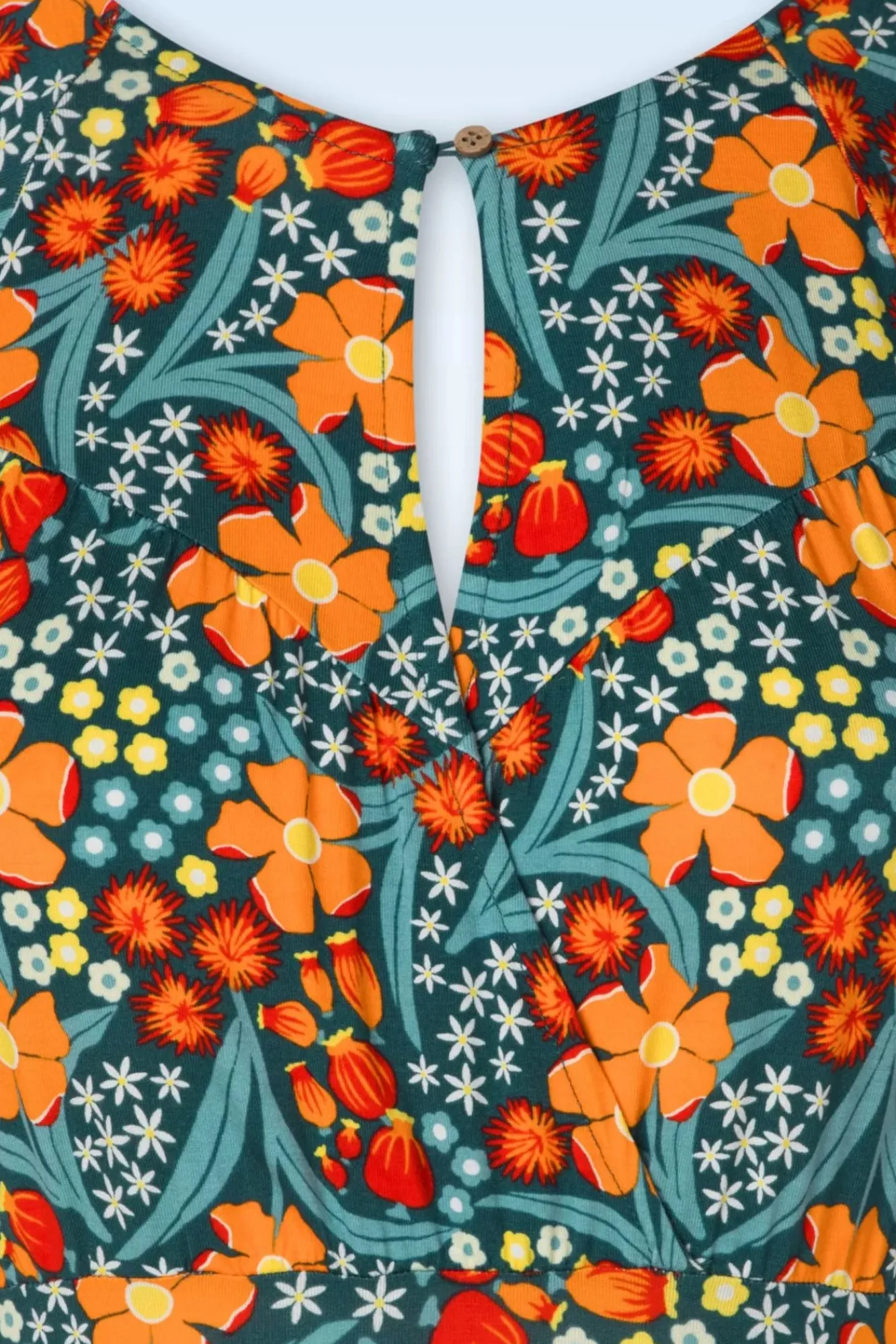 Lightest Wings Jurk In Lovely Millefleurs Vrouwen Midi Jurken