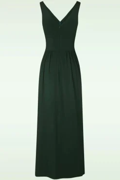 Best Limone Tricot Jurk In Luxe Flessengroen Vrouwen Plus Size Jurken