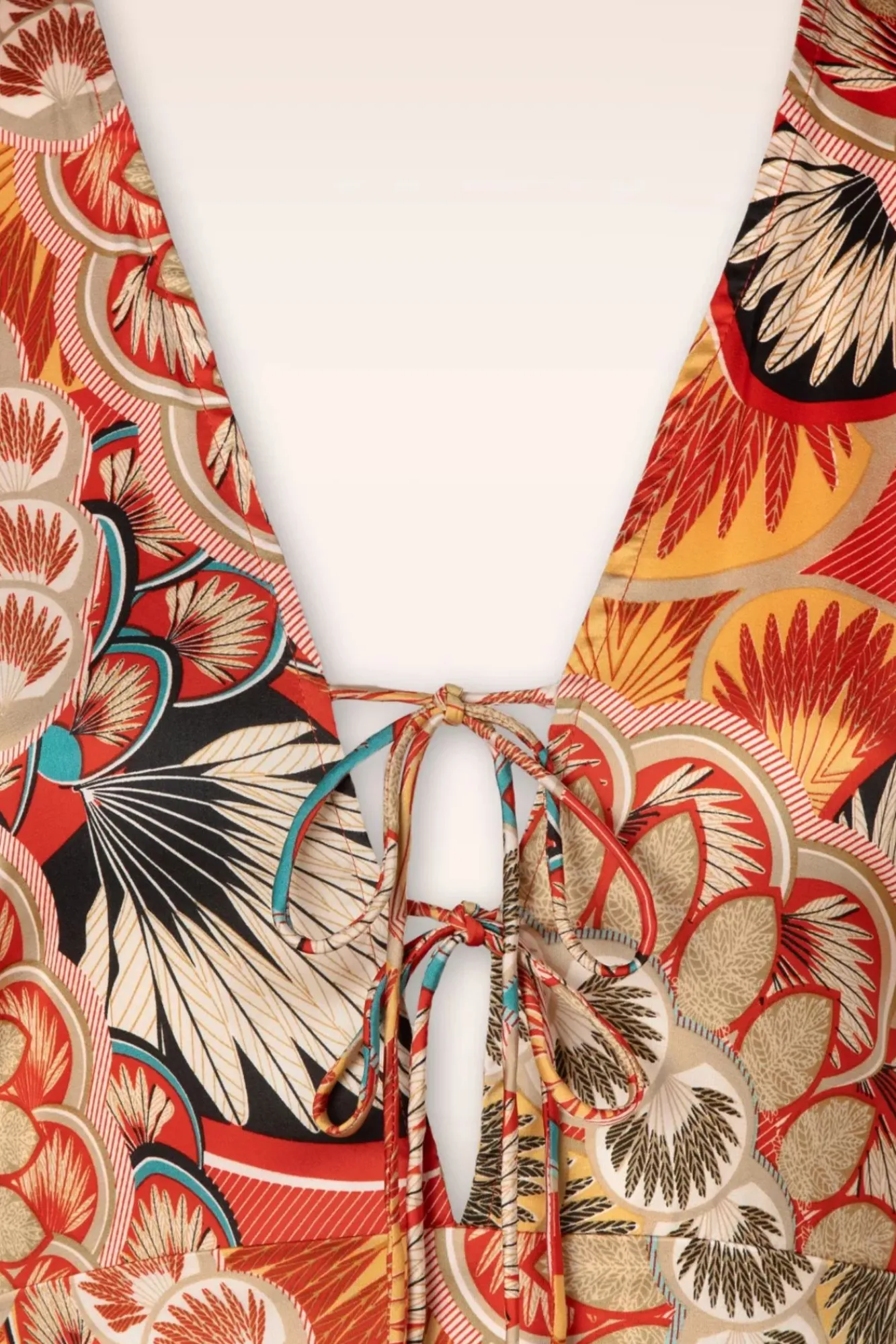 Little Lies Jurk In Rood Vrouwen Maxi Jurken