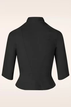 Best Liza Lou Blazer Jacket In Zwart Vrouwen Jassen