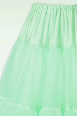 Outlet Lola Lifeforms Petticoat In Mintgroen Vrouwen Petticoats