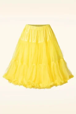 Best Lola Lifeforms Petticoat In Geel Vrouwen Petticoats