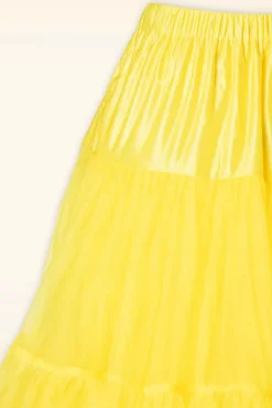 Best Lola Lifeforms Petticoat In Geel Vrouwen Petticoats