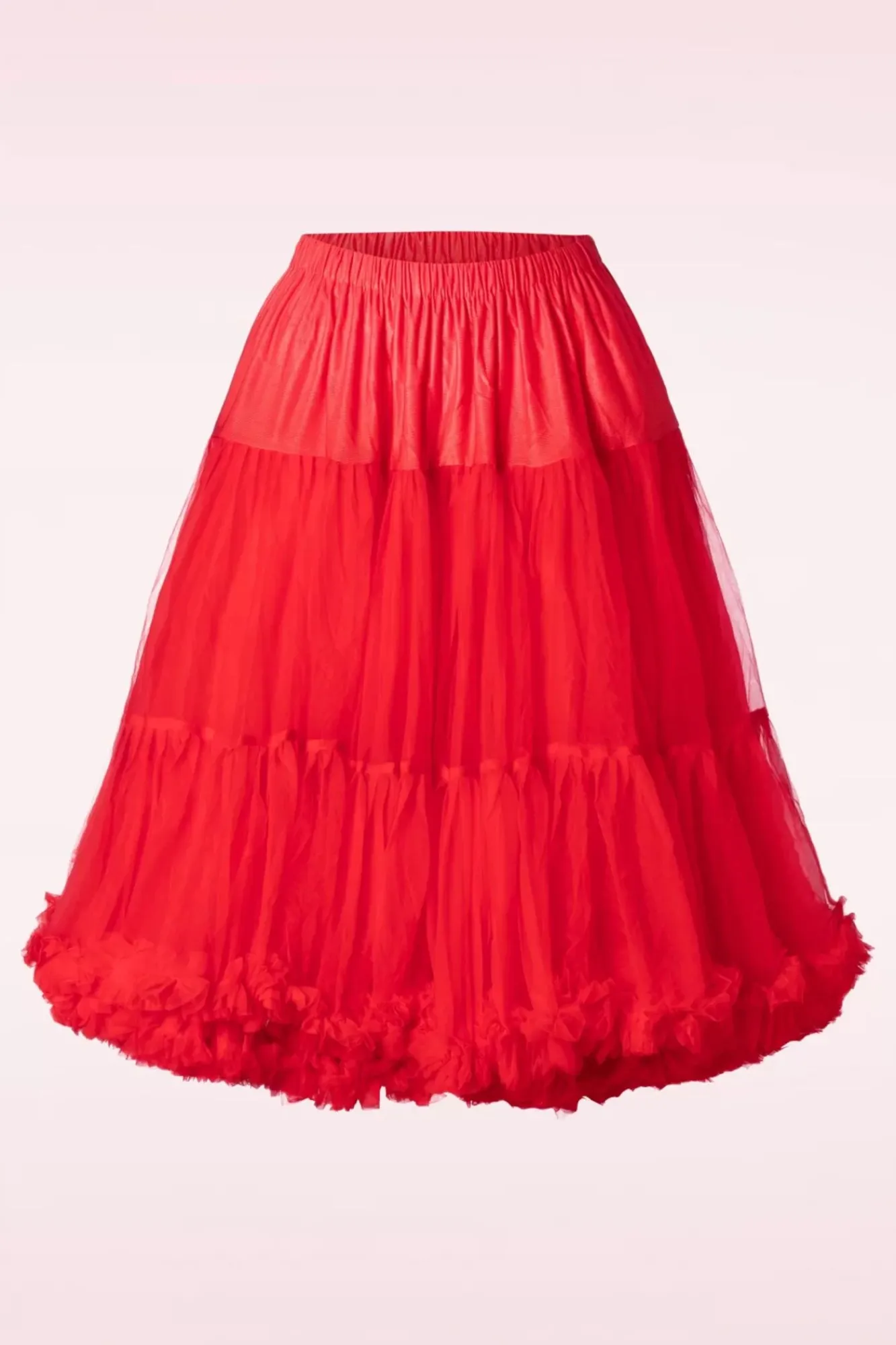 Lola Lifeforms Petticoat In Rood Vrouwen Petticoats