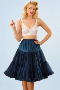 Sale Lola Lifeforms Petticoat In Marineblauw Vrouwen Petticoats