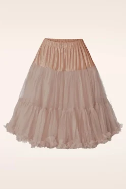 Online Lola Lifeforms Petticoat In Perzik Beige Vrouwen Petticoats