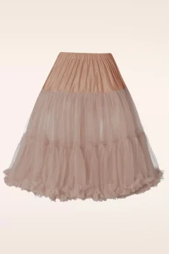 Online Lola Lifeforms Petticoat In Perzik Beige Vrouwen Petticoats
