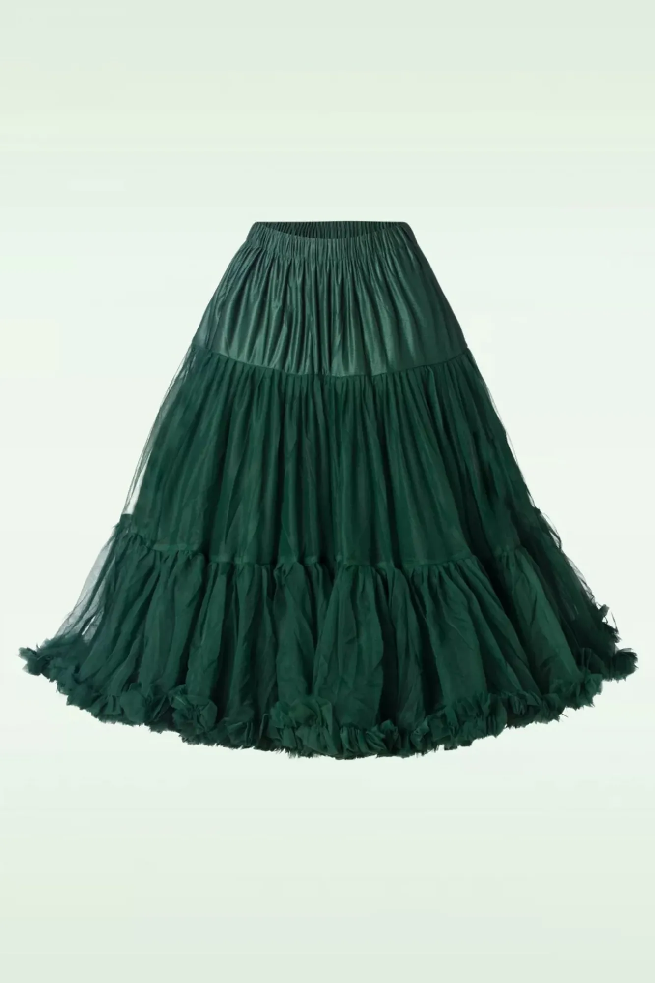 Discount Lola Lifeforms Petticoat In Flessengroen Vrouwen Petticoats