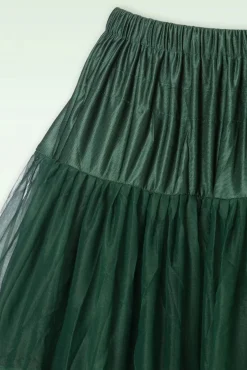 Discount Lola Lifeforms Petticoat In Flessengroen Vrouwen Petticoats