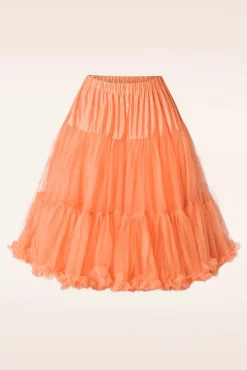 New Lola Lifeforms Petticoat In Oranje Vrouwen Petticoats