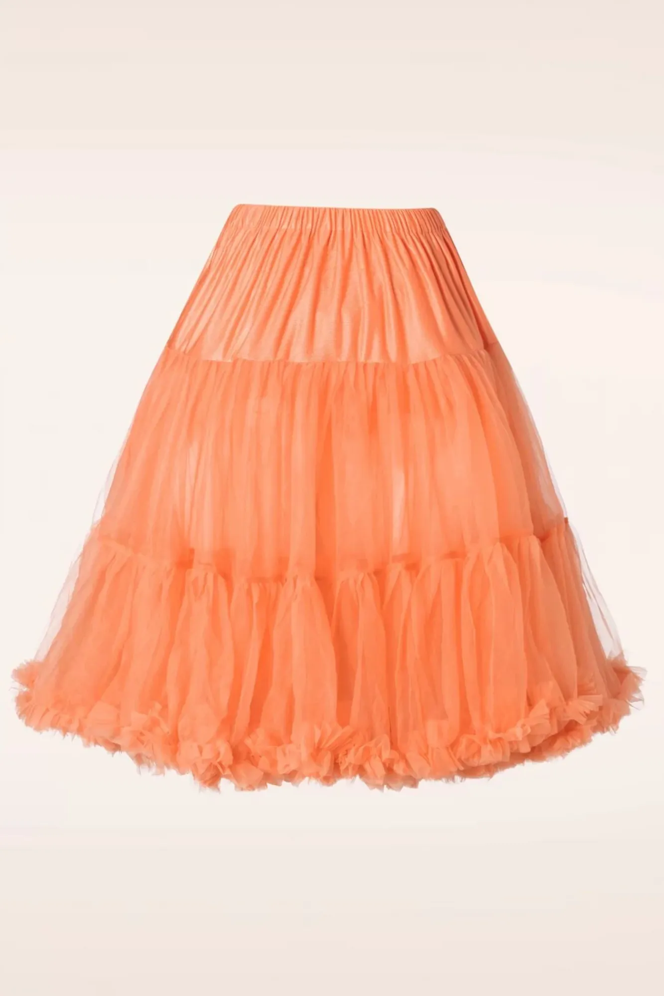 New Lola Lifeforms Petticoat In Oranje Vrouwen Petticoats