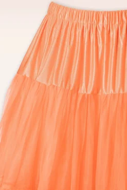 New Lola Lifeforms Petticoat In Oranje Vrouwen Petticoats