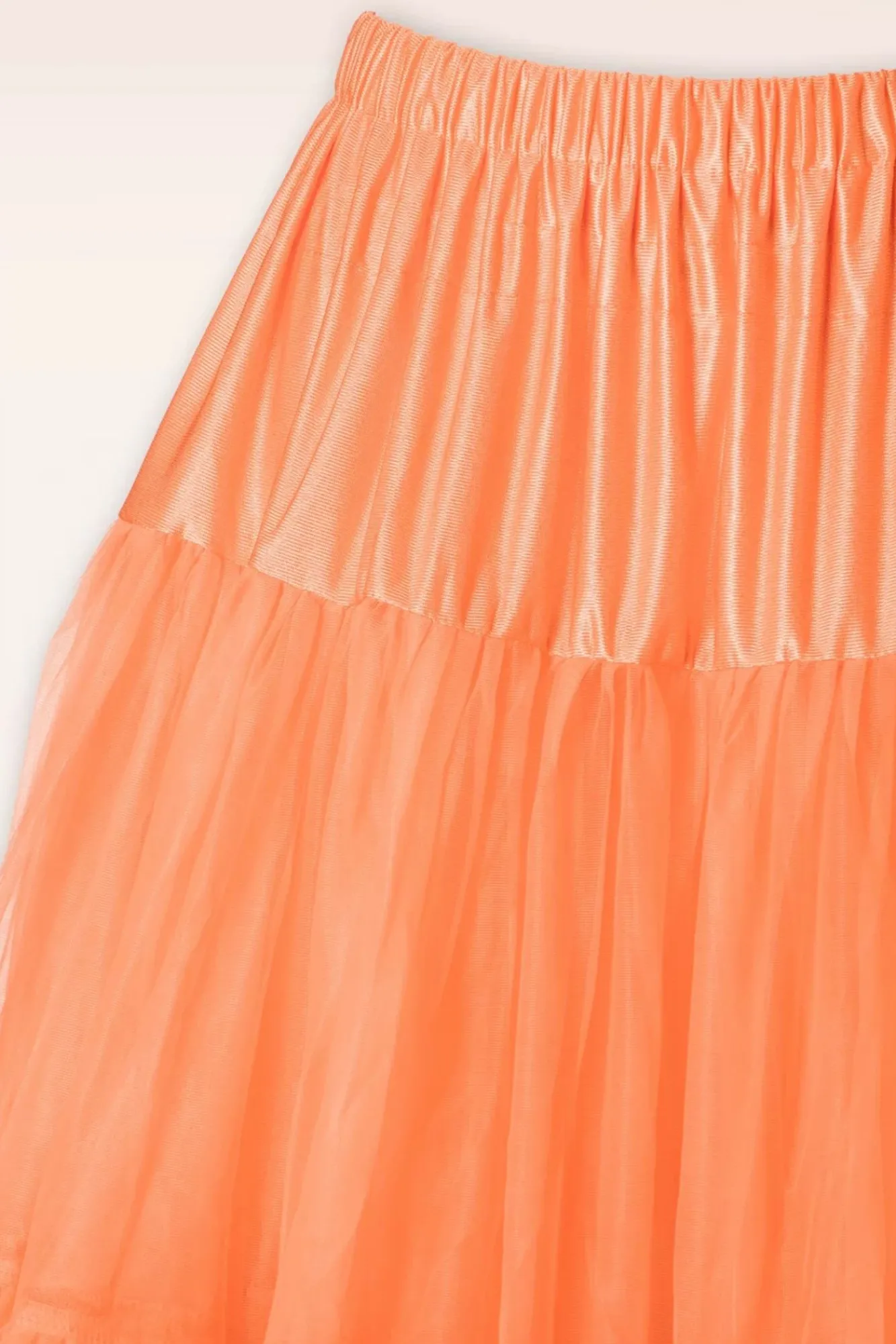 New Lola Lifeforms Petticoat In Oranje Vrouwen Petticoats