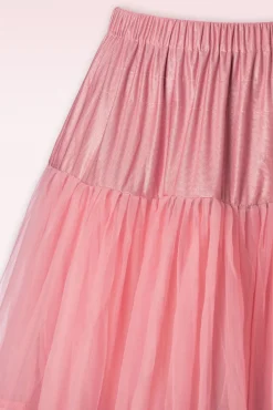 New Lola Lifeforms Petticoat In Vintage Roze Vrouwen Petticoats