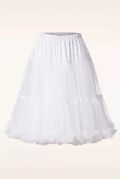 New Lola Lifeforms-Rok In Wit Vrouwen Petticoats