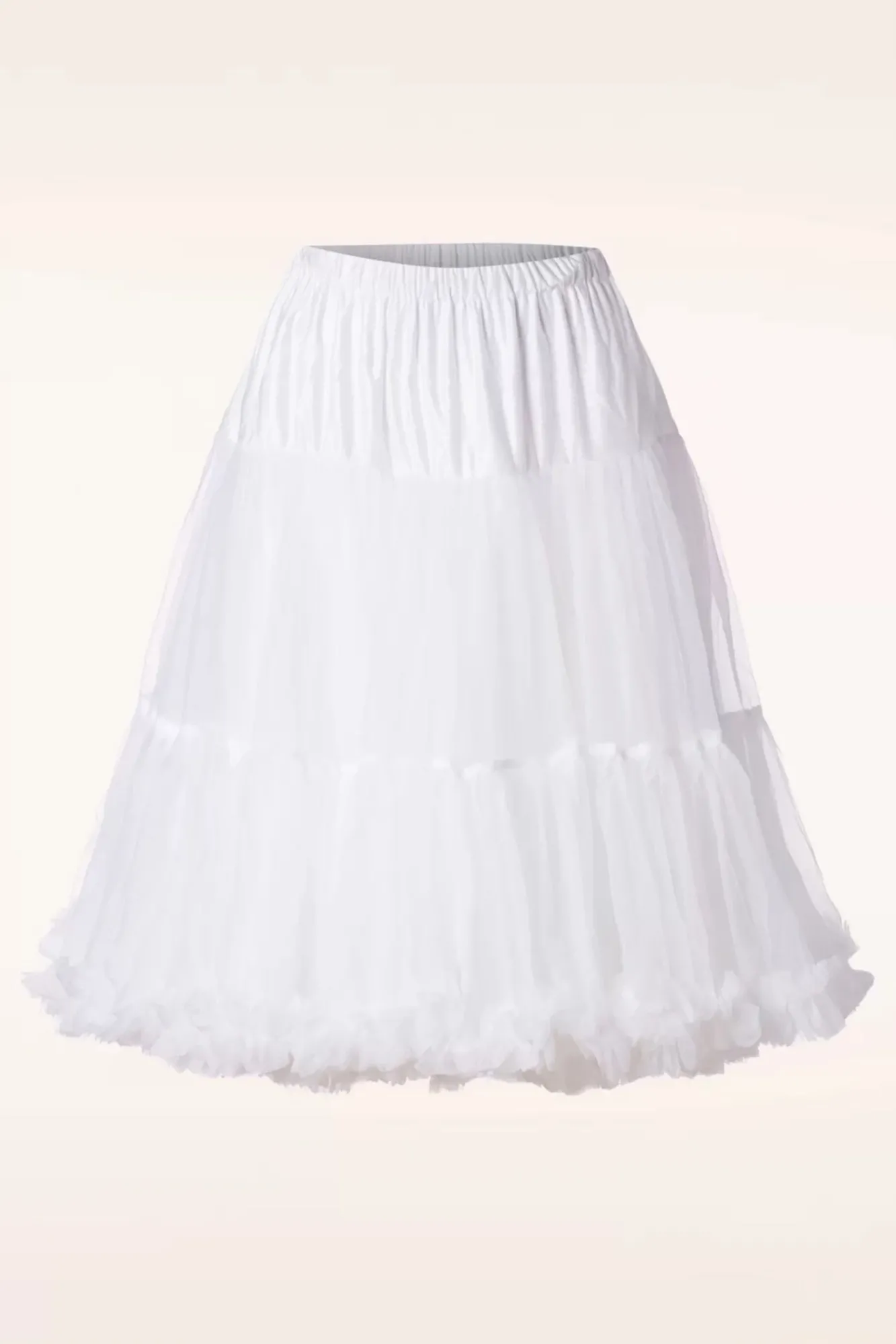 New Lola Lifeforms-Rok In Wit Vrouwen Petticoats