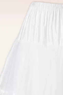 New Lola Lifeforms-Rok In Wit Vrouwen Petticoats