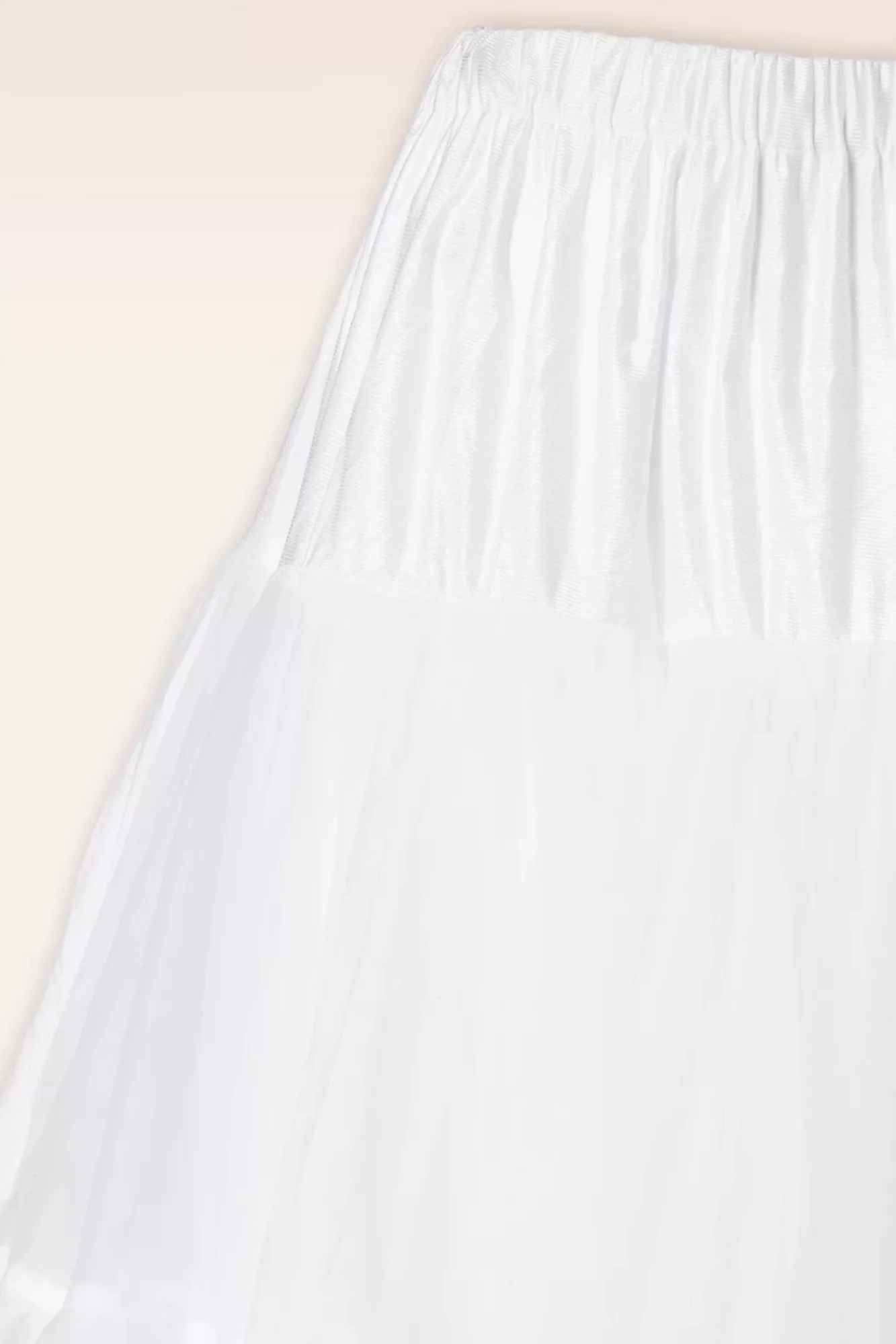 New Lola Lifeforms-Rok In Wit Vrouwen Petticoats