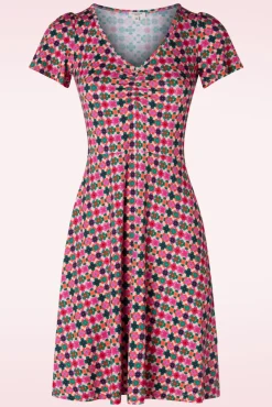 Online Lorene Jurk In Frisette Vrouwen Plus Size Jurken