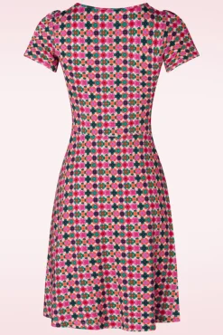 Online Lorene Jurk In Frisette Vrouwen Plus Size Jurken