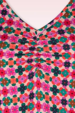 Online Lorene Jurk In Frisette Vrouwen Plus Size Jurken