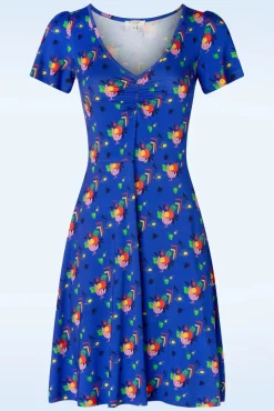 Lorene Jurk In Frutti Vrouwen Plus Size Jurken