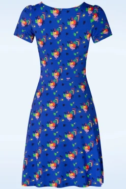 Lorene Jurk In Frutti Vrouwen Plus Size Jurken