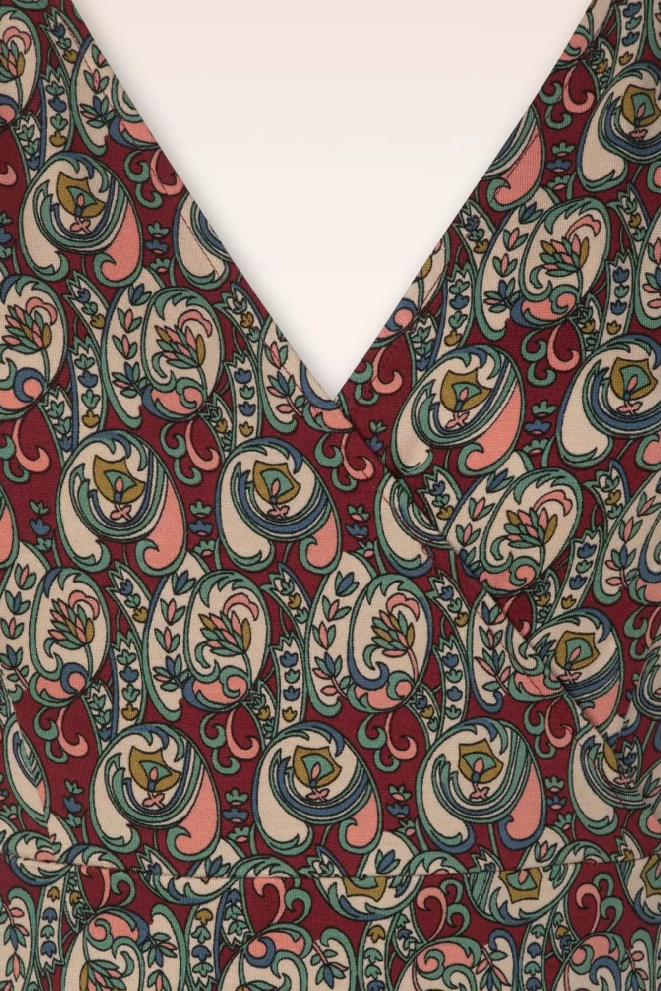 Clearance Lot Navarro Midi-Jurk In True Rood Vrouwen Midi Jurken