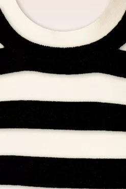 Sale Lucy Jumper In Zwart En Wit Vrouwen Truitjes