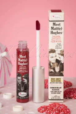 Best Maak Kennis Met Matte Hughes In Loyal Deep Red Vrouwen Make-Up