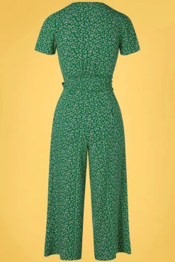 Best Mabel Butterfly Jumpsuit In Appel Vrouwen Playsuits & Jumpsuits