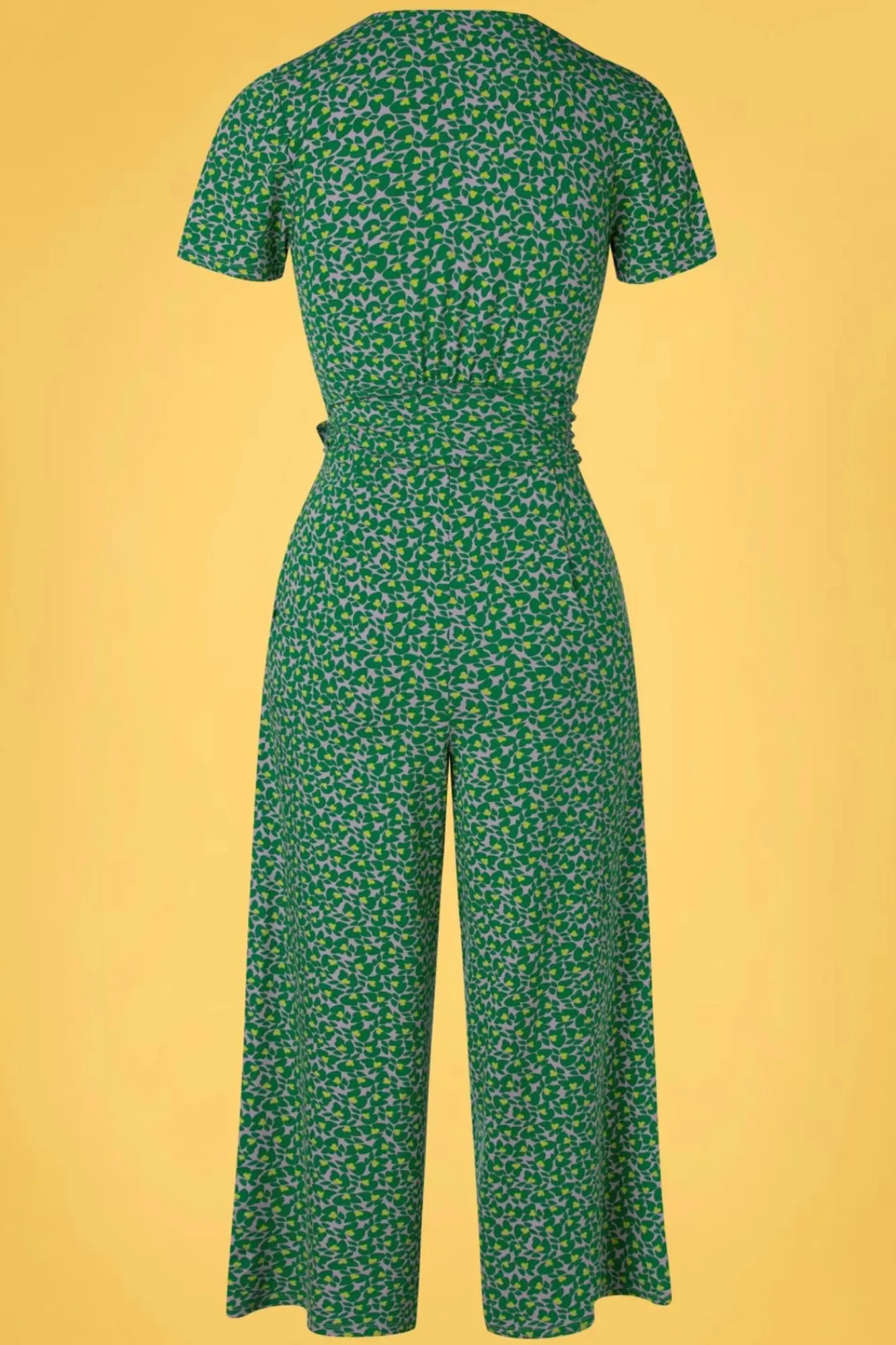 Best Mabel Butterfly Jumpsuit In Appel Vrouwen Playsuits & Jumpsuits