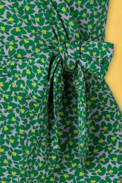 Best Mabel Butterfly Jumpsuit In Appel Vrouwen Playsuits & Jumpsuits