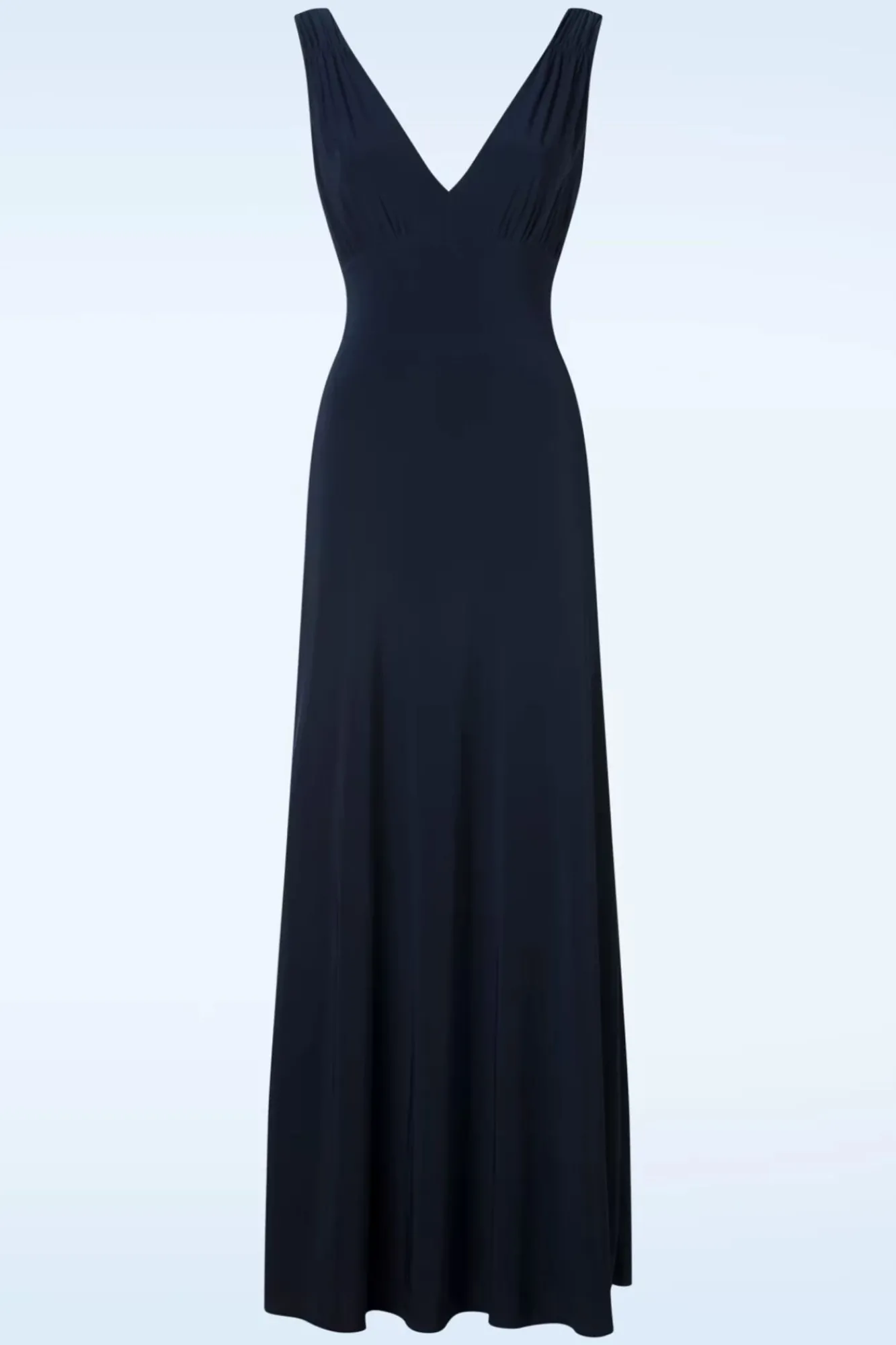 Sale Macey Maxi Jurk In Marineblauw Vrouwen Plus Size Jurken