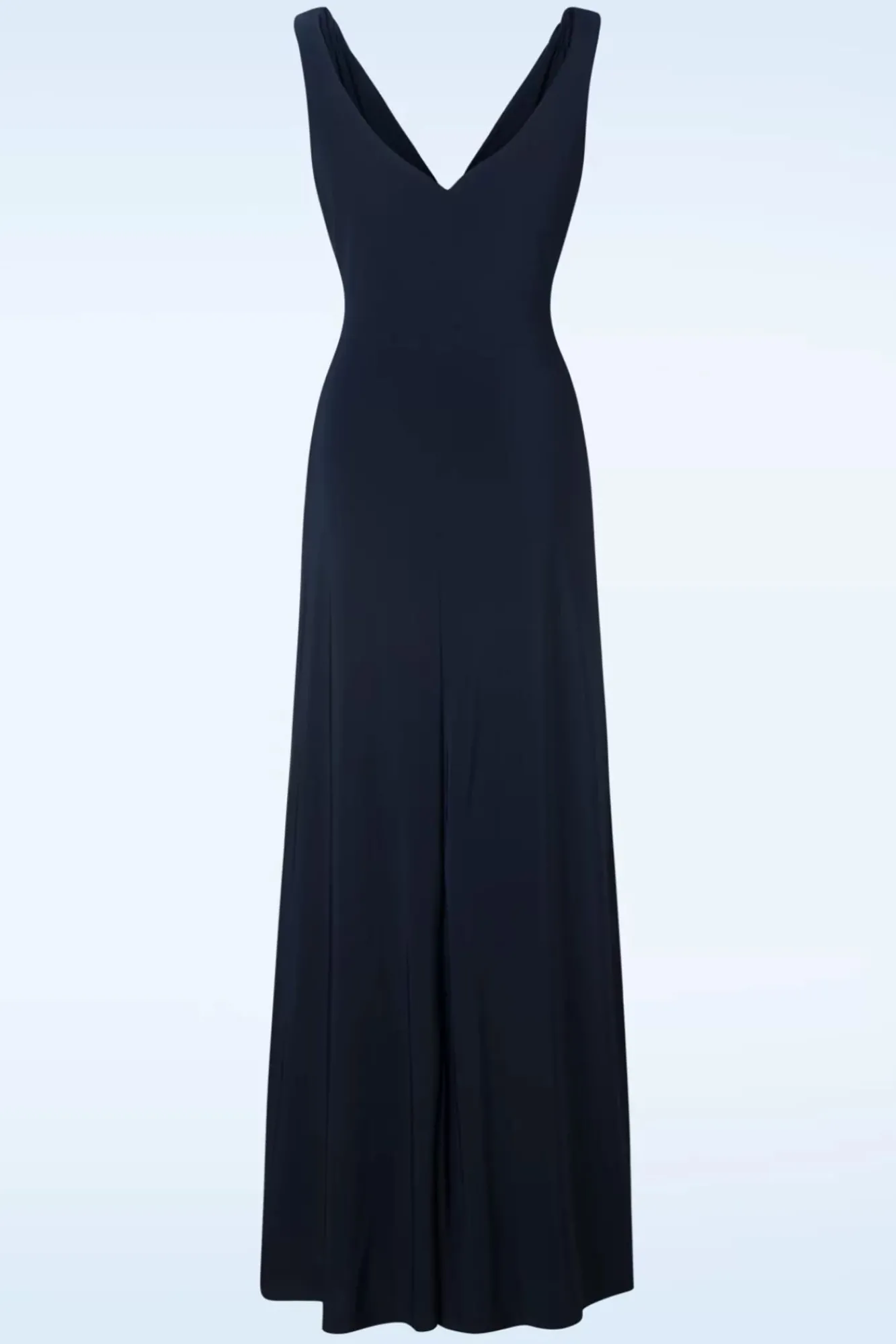 Sale Macey Maxi Jurk In Marineblauw Vrouwen Plus Size Jurken