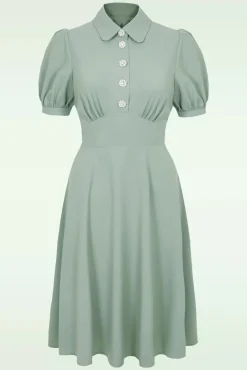 Maddy Jurk In Groen Vrouwen Effen Jurken