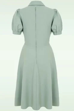 Maddy Jurk In Groen Vrouwen Effen Jurken