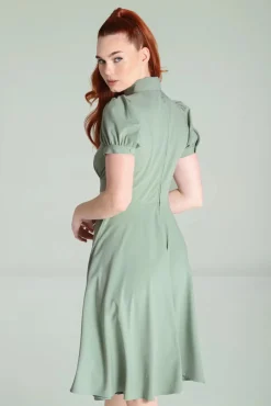 Maddy Jurk In Groen Vrouwen Effen Jurken