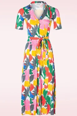 Best Madelyn Maxi Jurk In Multi Vrouwen Maxi Jurken