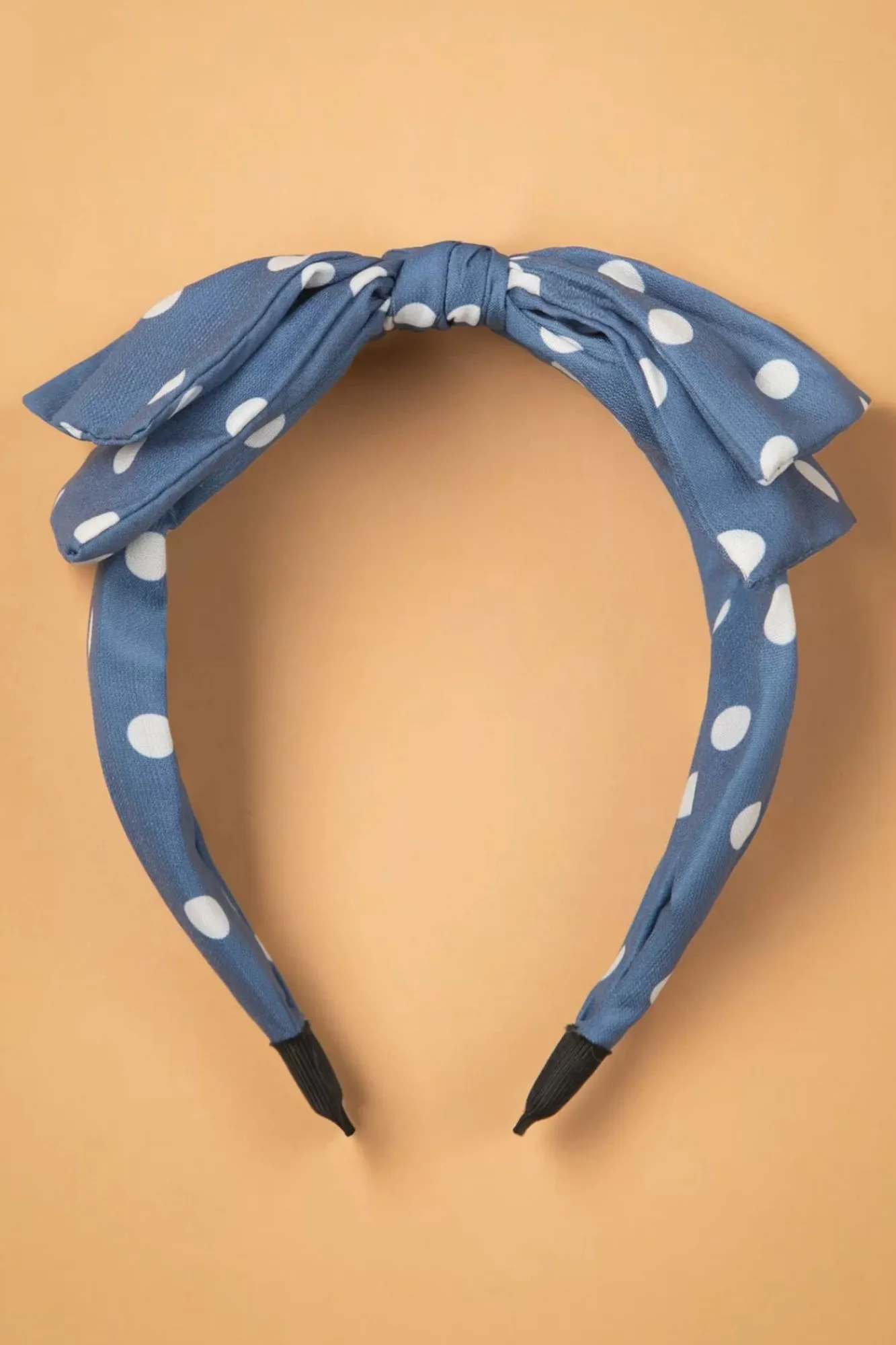 Best Magdalena Haarband In Blauw Vrouwen Haaraccessoires