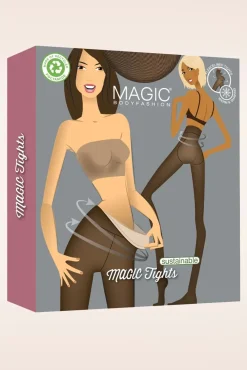 Clearance Magic Fleece Tights In Black Vrouwen Panty's